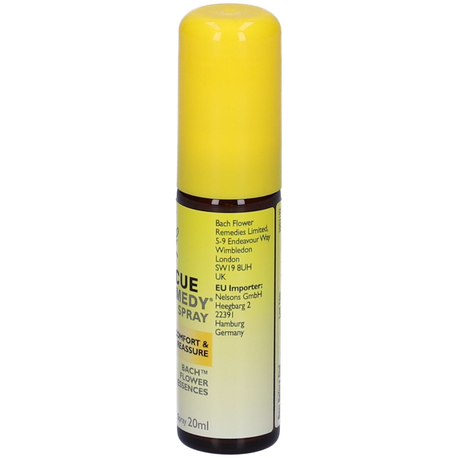 Rescue Remedy Centro Bach Spray 20 Ml