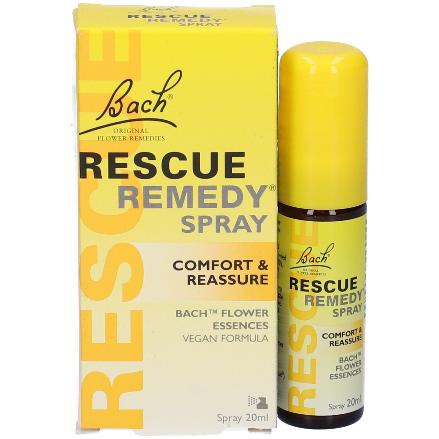 Rescue Remedy Centro Bach Spray 20 Ml