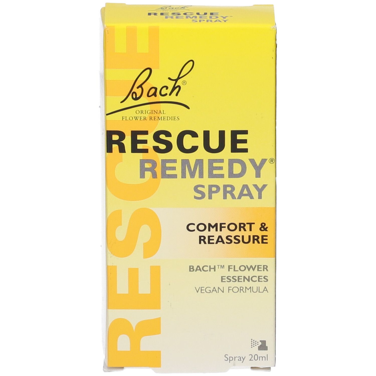 Rescue Remedy Centro Bach Spray 20 Ml