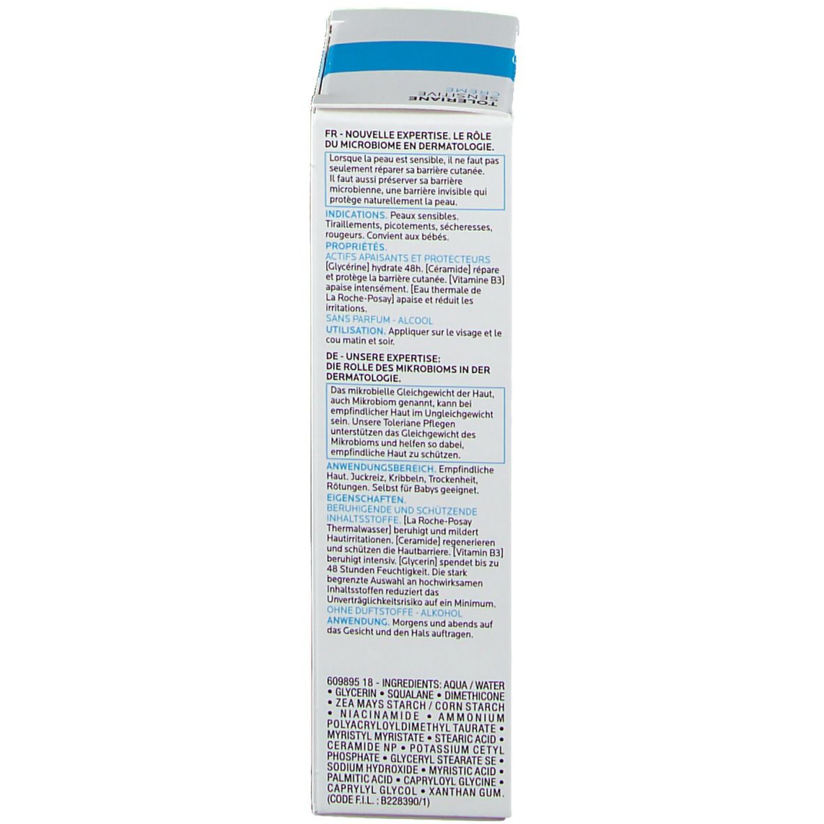 La Roche-Posay Toleriane Sensitive Crema Viso 40 ml