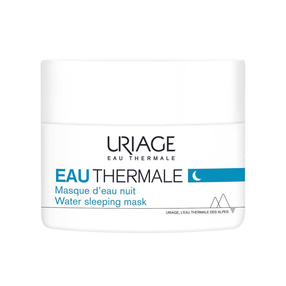 URIAGE EAU THERMALE - Maschera notte idratante all'acqua