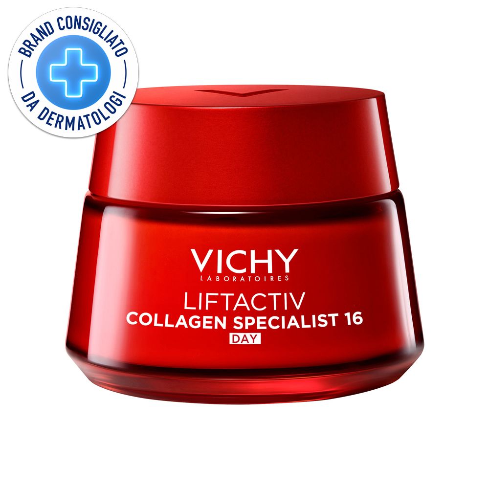 Vichy Liftactiv Collagen Specialist 16 Crema Giorno 50ml + Liftactiv Collagen Spe. 16 Crema Giorno 15ml GRATIS