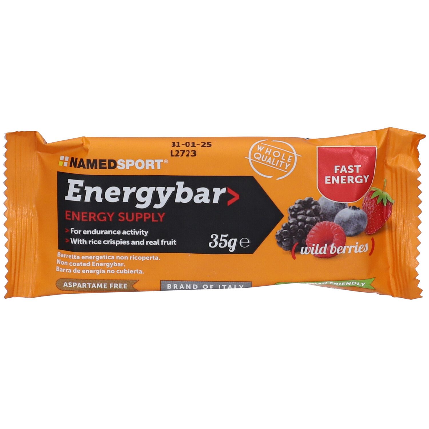 Namedsport® Energybar Wild Berries