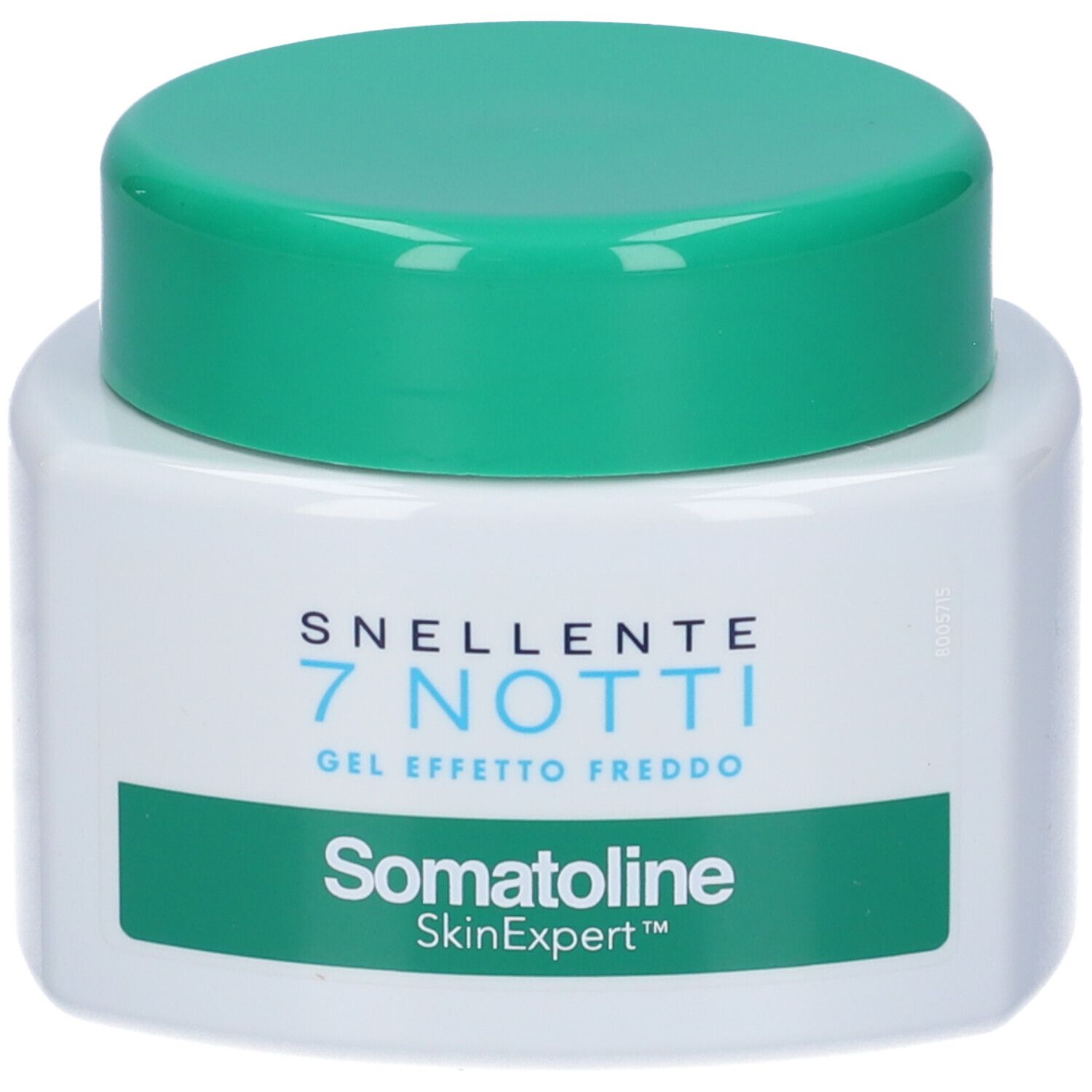 Somatoline SkinExpert Snellente 7 Notti Gel Effeto Fresco + Scrub Sea Salt 70g GRATIS