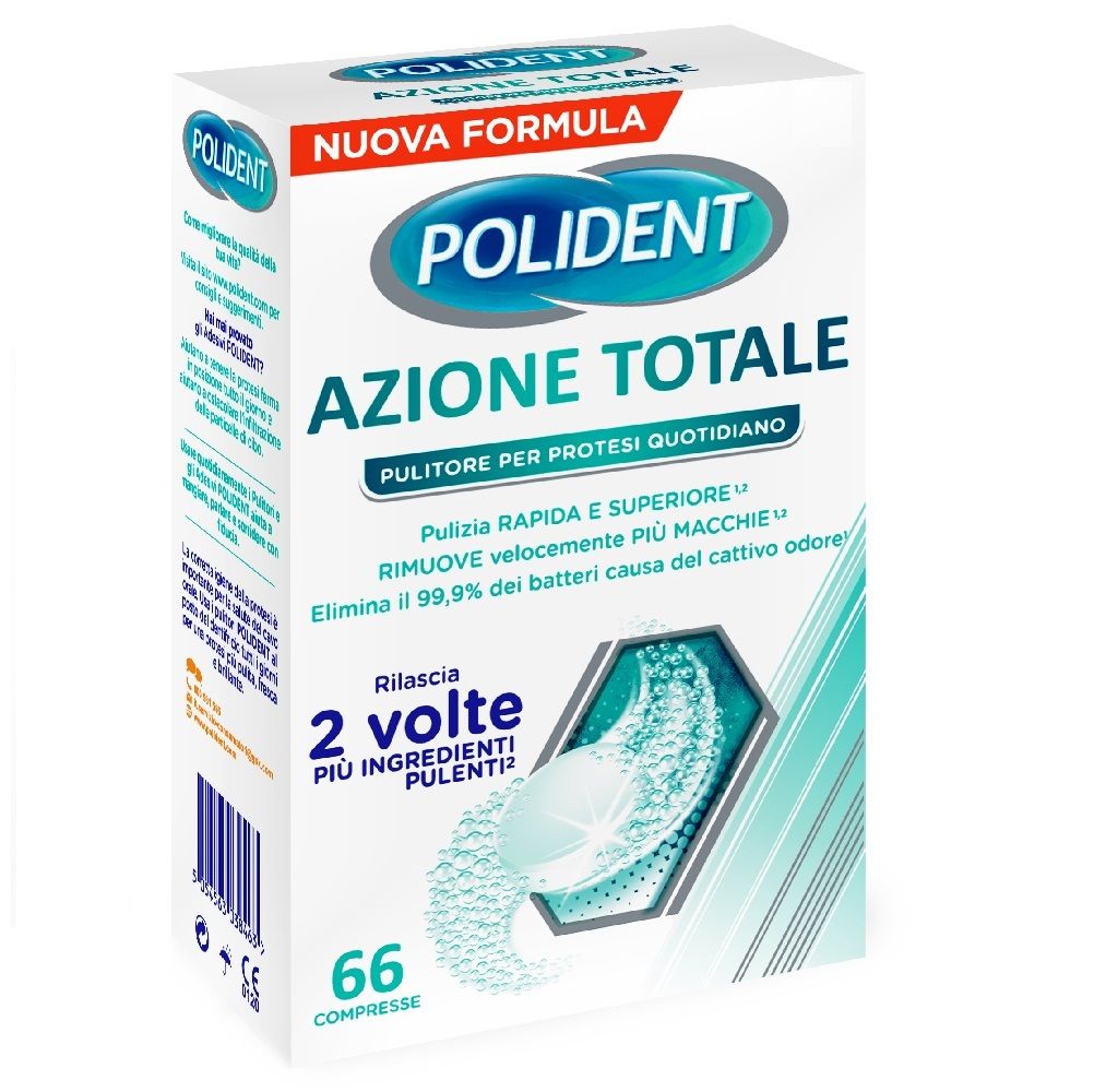 Polident Azione Totale Pulitore Protesi