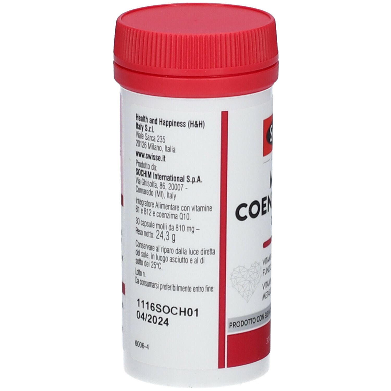 Swisse Maxi Coenzima Q10