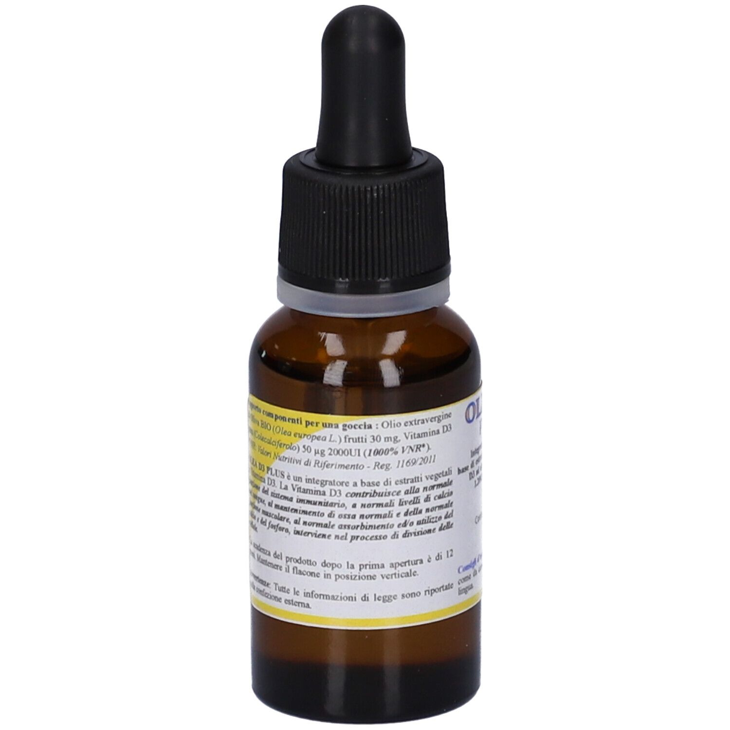 Herboplanet® OLEA D3 PLUS