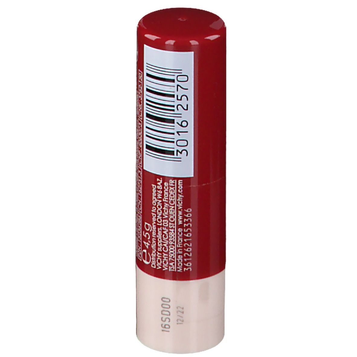 Vichy NaturalBlend Balsamo Colorato per Labbra Ultra-Idratante tonalità Red 4,5 gr