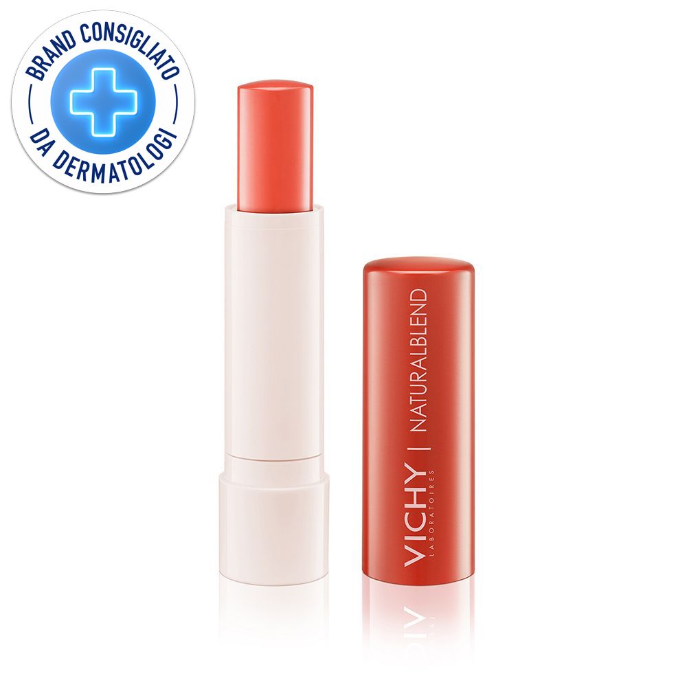 Vichy Natural Blend Balsamo Labbra Idratante Colorato - Colore Coral