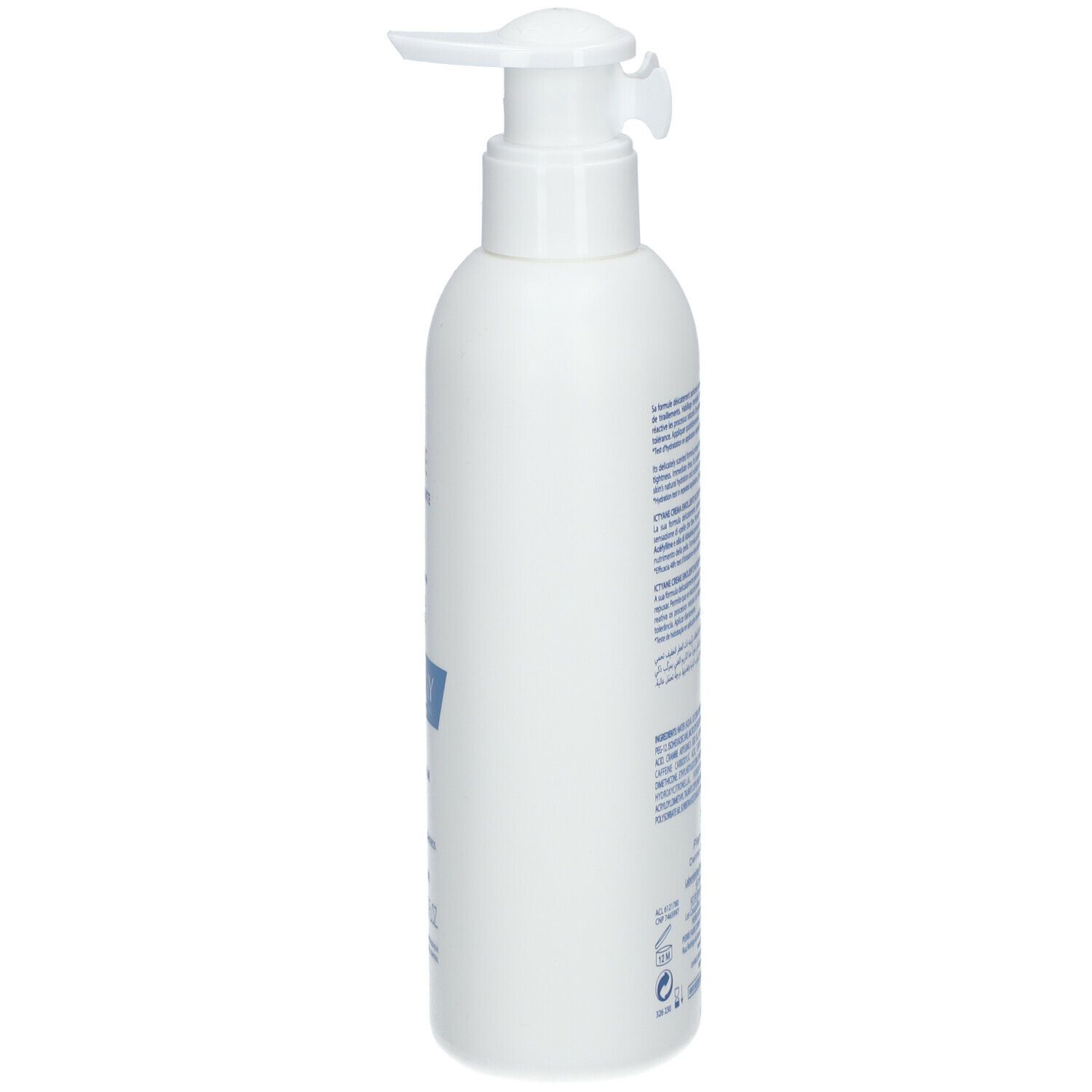 Ducray Ictyane Crema emolliente nutritiva 400ml - Pelle secca, pelle irritabile e fragilizzata