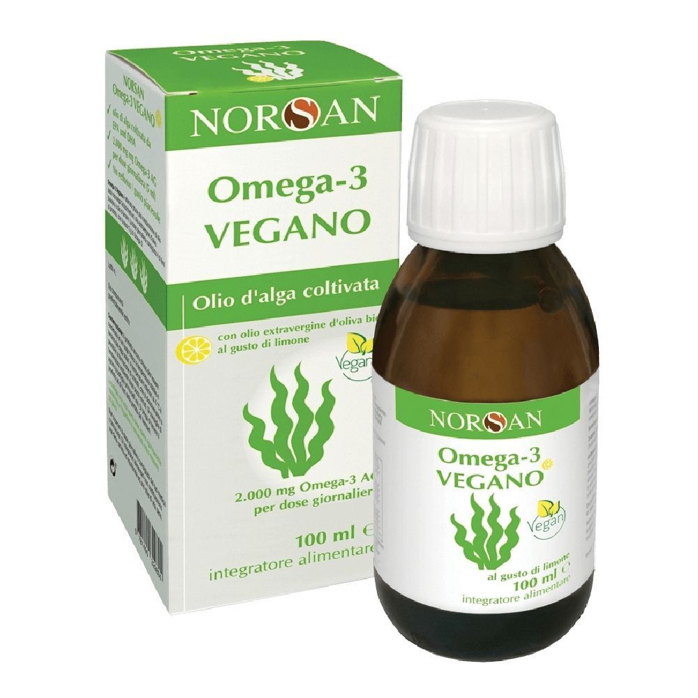 NORSAN Omega-3 Vegano