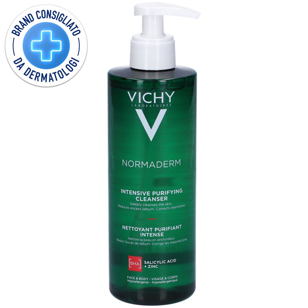Vichy Normaderm Phytosolution Gel Detergente Purificante 400 ml