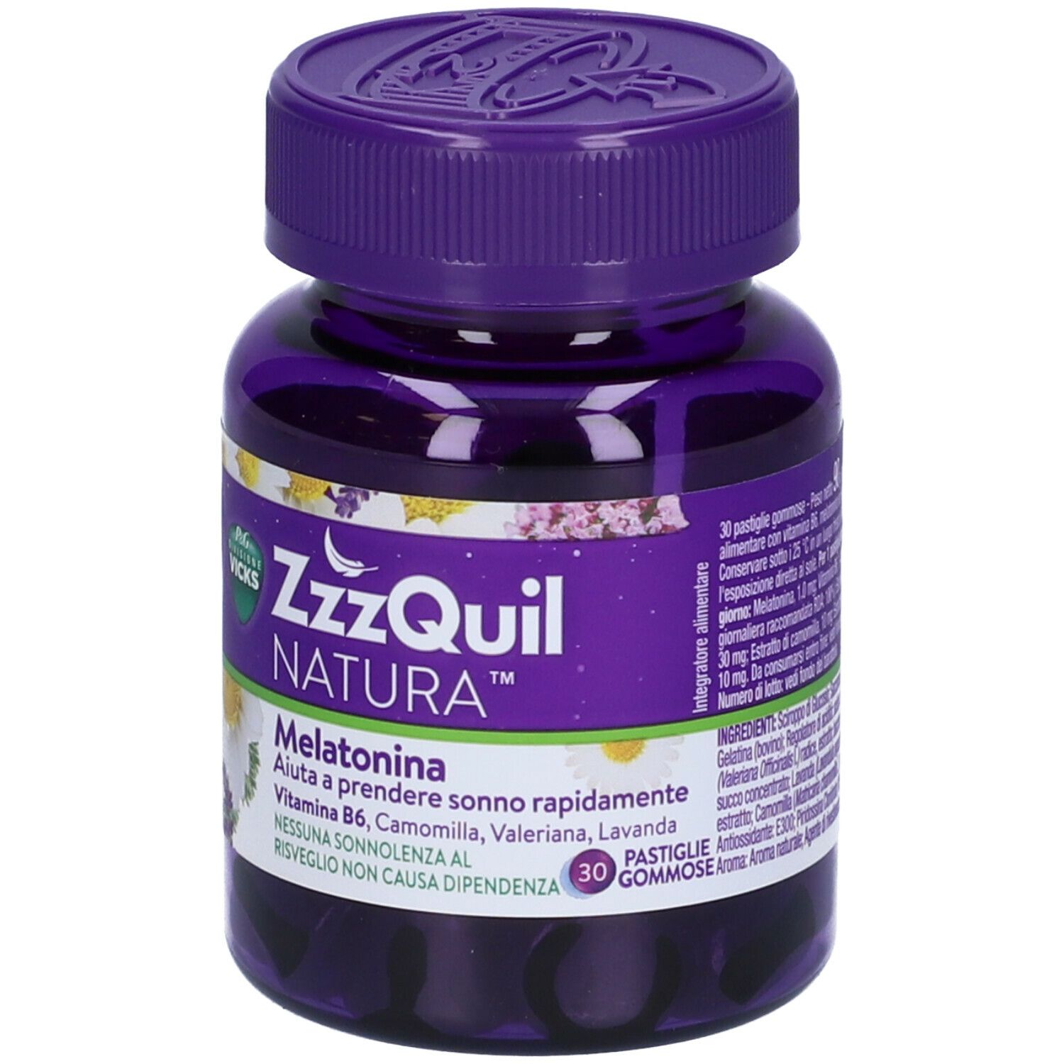 ZzzQuil NATURA Pastiglie Gommose