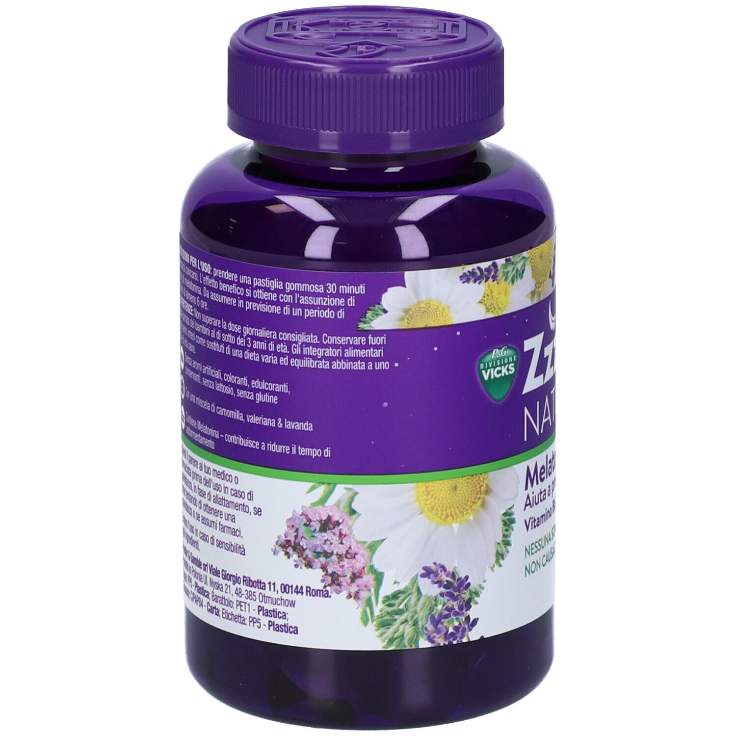 ZzzQuil Natura Melatonina Pastiglie Gommose