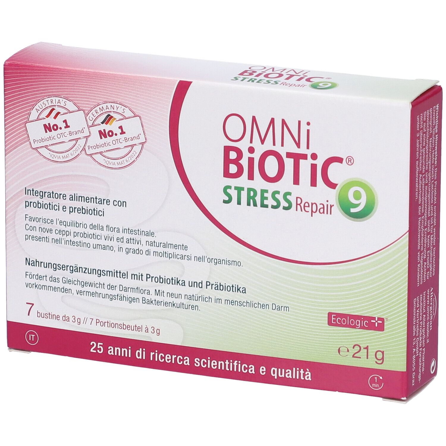 Omni Biotic Stress Repair 7 Bustine Da 3 G