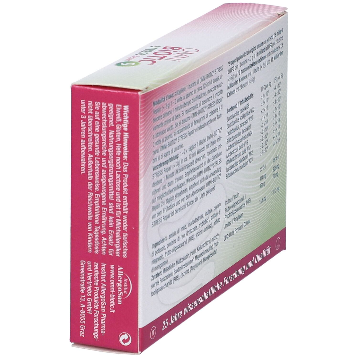 Omni Biotic Stress Repair 7 Bustine Da 3 G