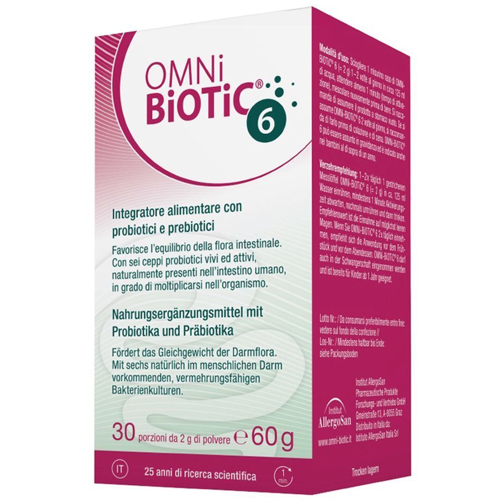 Omni Biotic 6 Barattolo 60 G