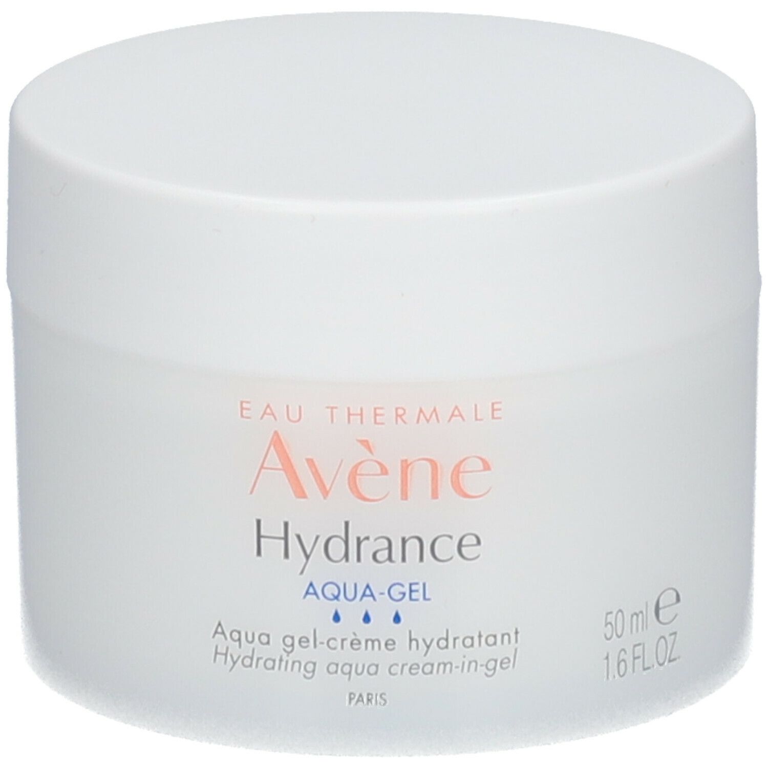 Eau Thermale Avène Hydrance Aqua-Gel Crema Idratante - idratazione viso