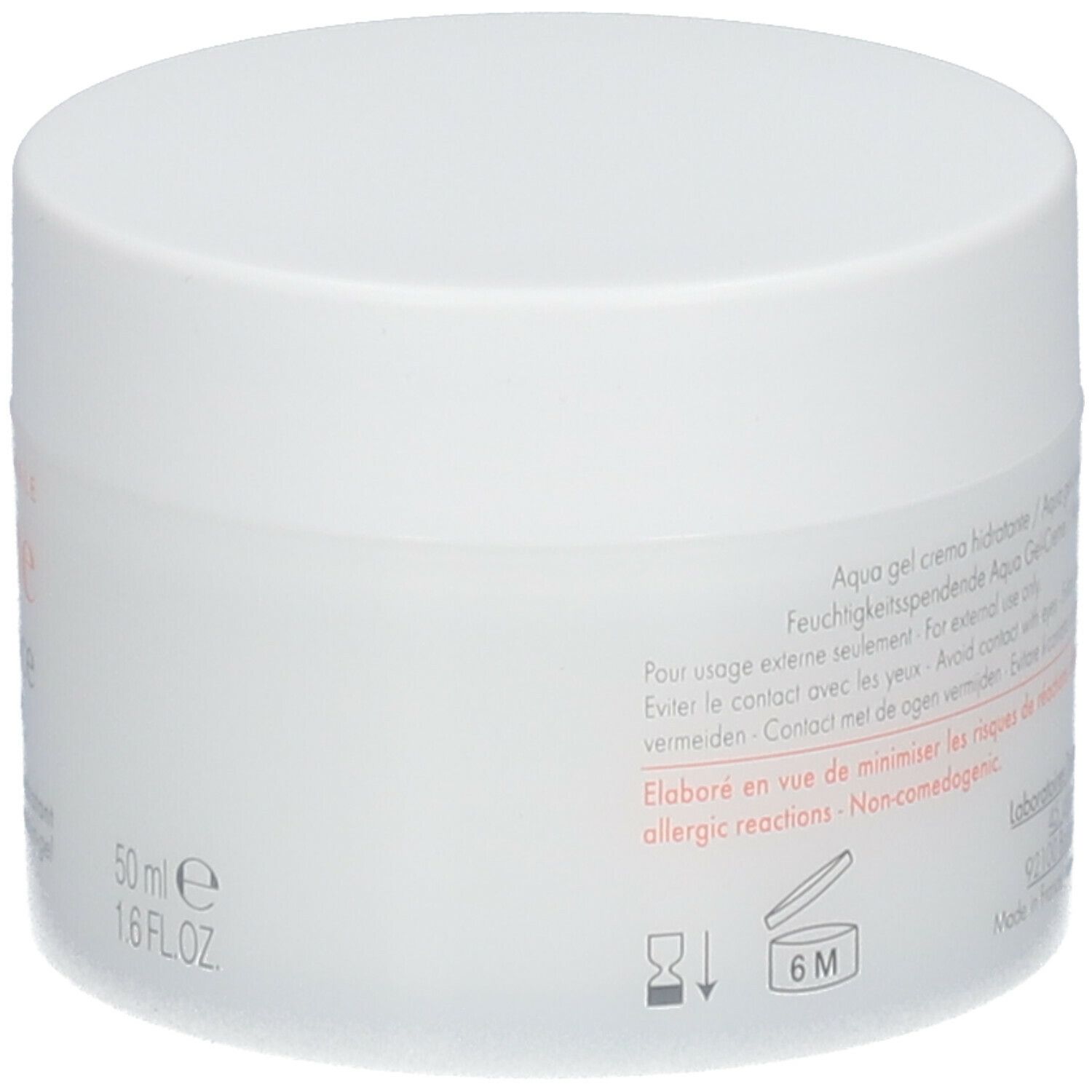 Eau Thermale Avène Hydrance Aqua-Gel Crema Idratante - idratazione viso