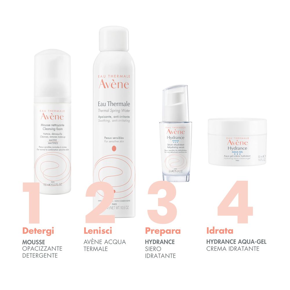 Eau Thermale Avène Hydrance Aqua-Gel Crema Idratante - idratazione viso