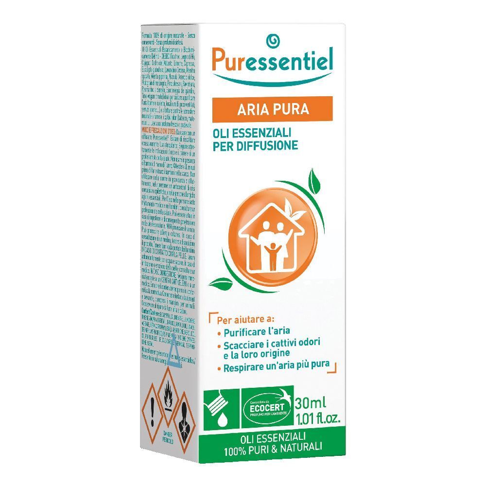 Puressentiel Oli Essenziali Per Diffusione Miscela Aria Pura