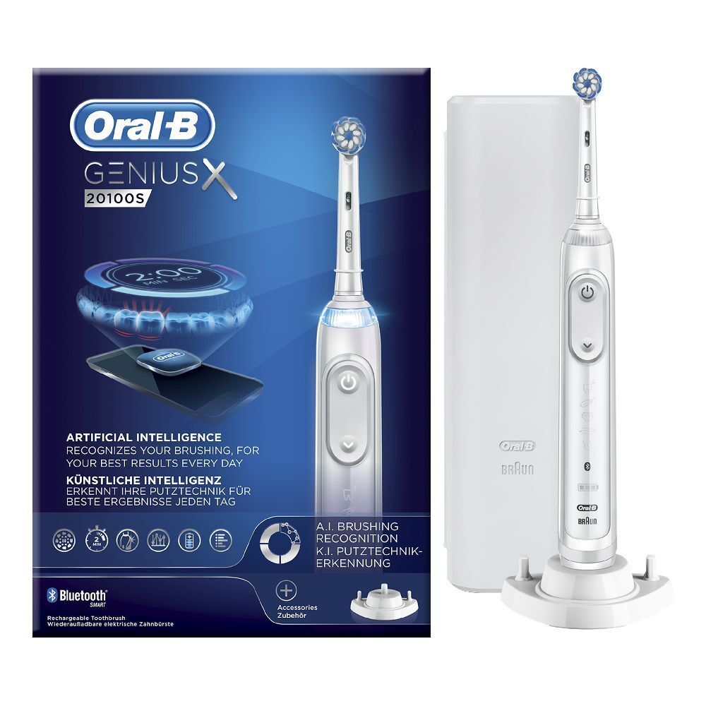 Oral-B Genius X 20100S Spazzolino Elettrico