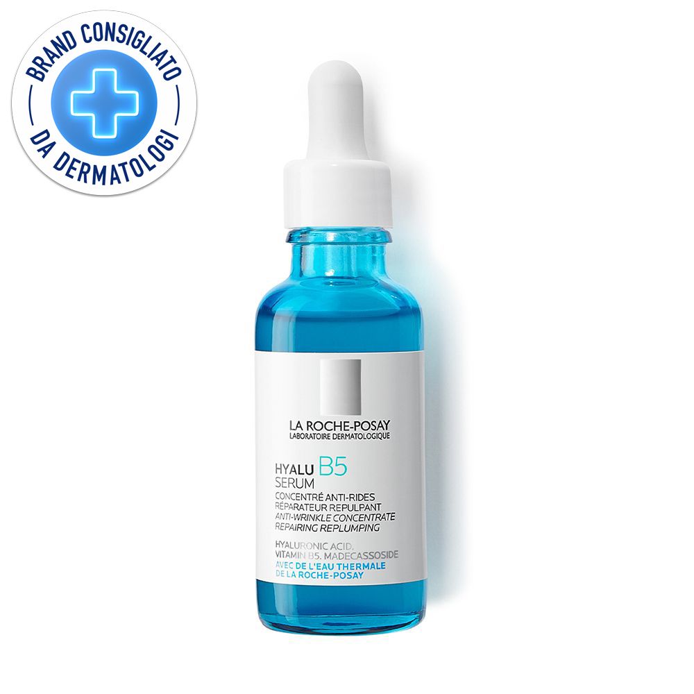 La Roche-Posay Hyalu B5 Siero Viso anti-rughe rimpolpante con acido ialuronico 50 ml