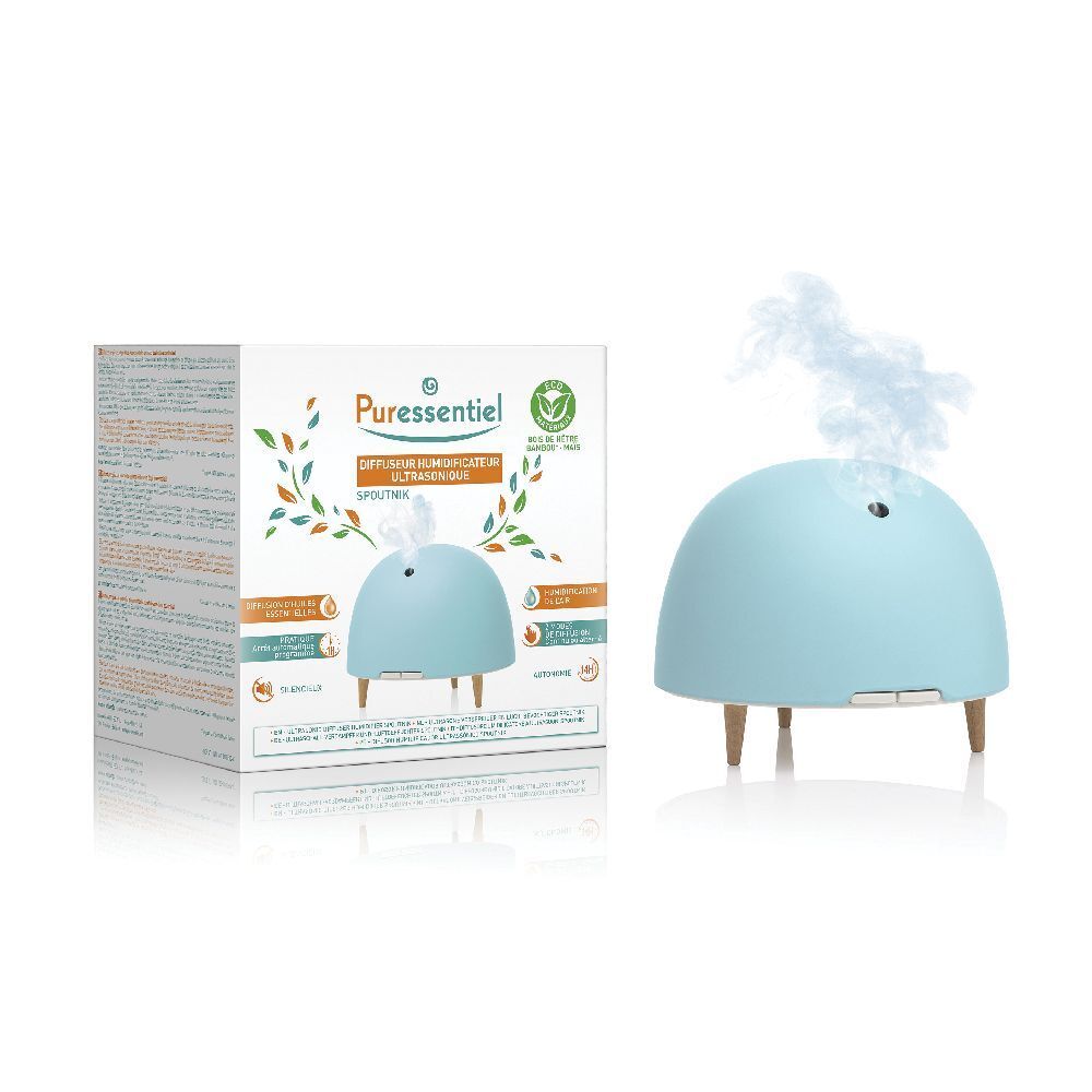 Puressentiel Diffusore Umidificatore a Ultrasuoni Spoutnik