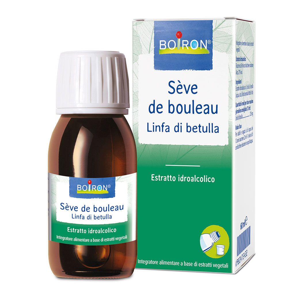 BOIRON® Sève de Bouleau Linfa di Betulla