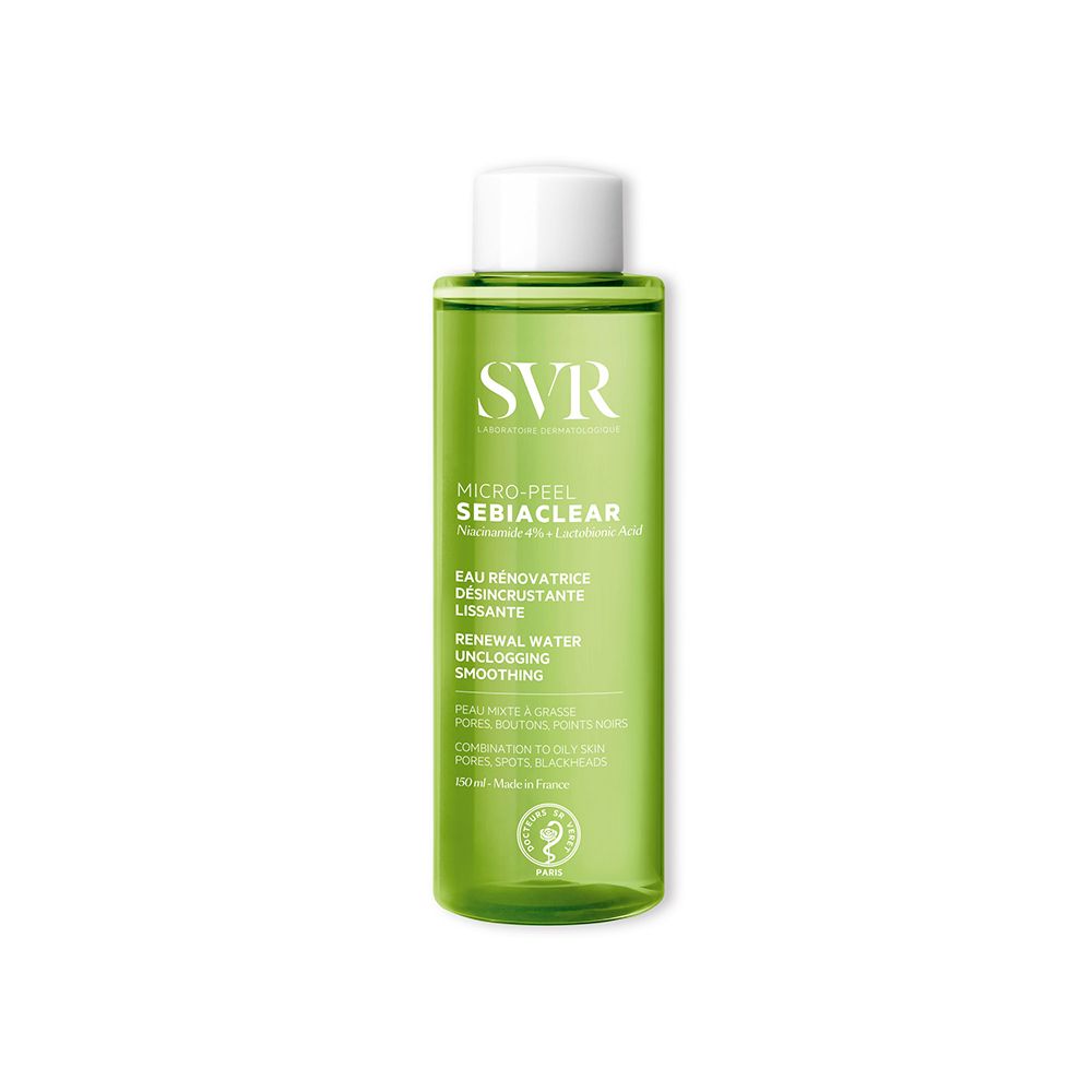 SVR Sebiaclear Micro-Peel - risparmia il 10% con il codice: SVR1025