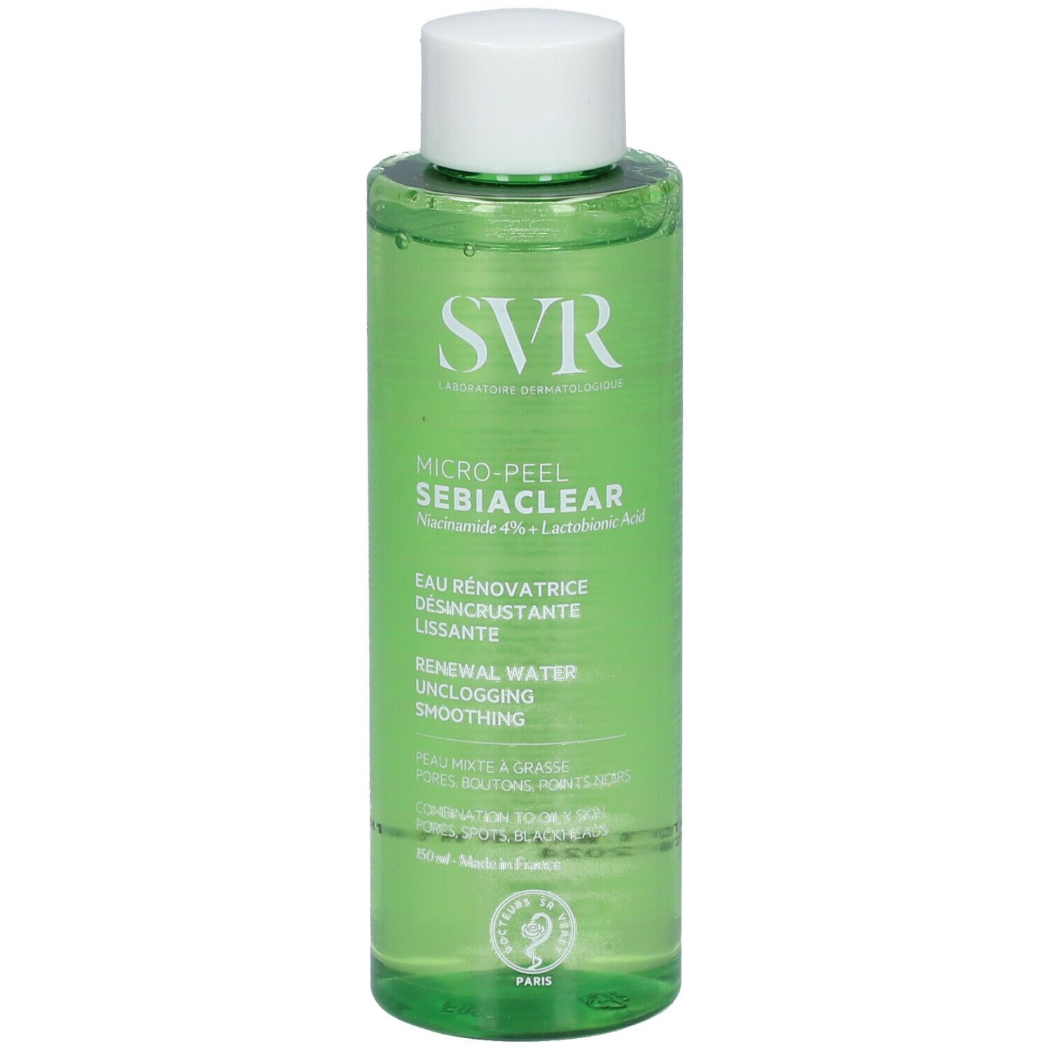 SVR Sebiaclear Micro-Peel - risparmia il 10% con il codice: SVR1025
