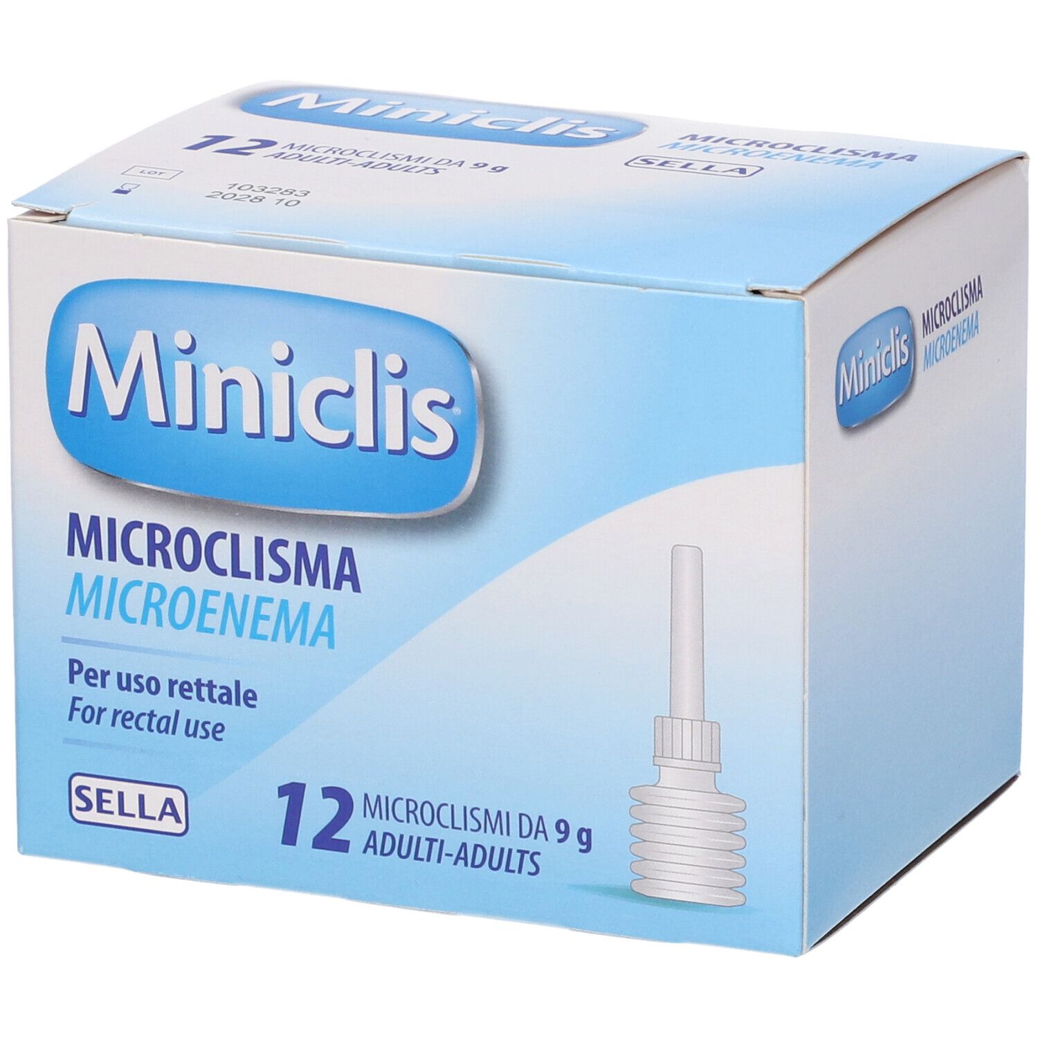 SELLA Miniclis® Microclisma Micreonema