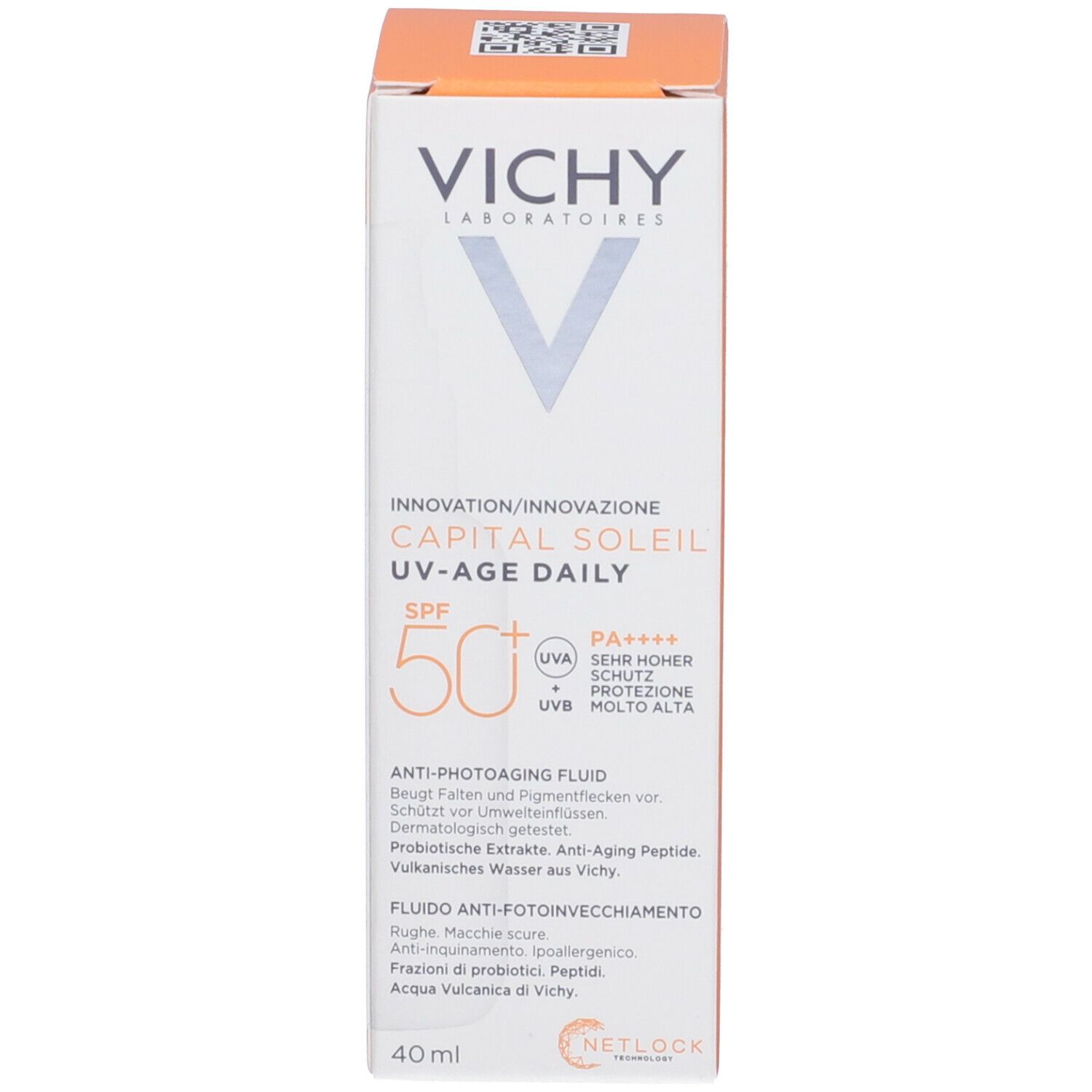 Vichy CS Uv Age Fluido Anti-Fotoinvecchiamento SPF50 40 ml