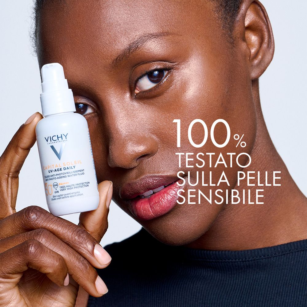 Vichy CS Uv Age Fluido Anti-Fotoinvecchiamento SPF50 40 ml