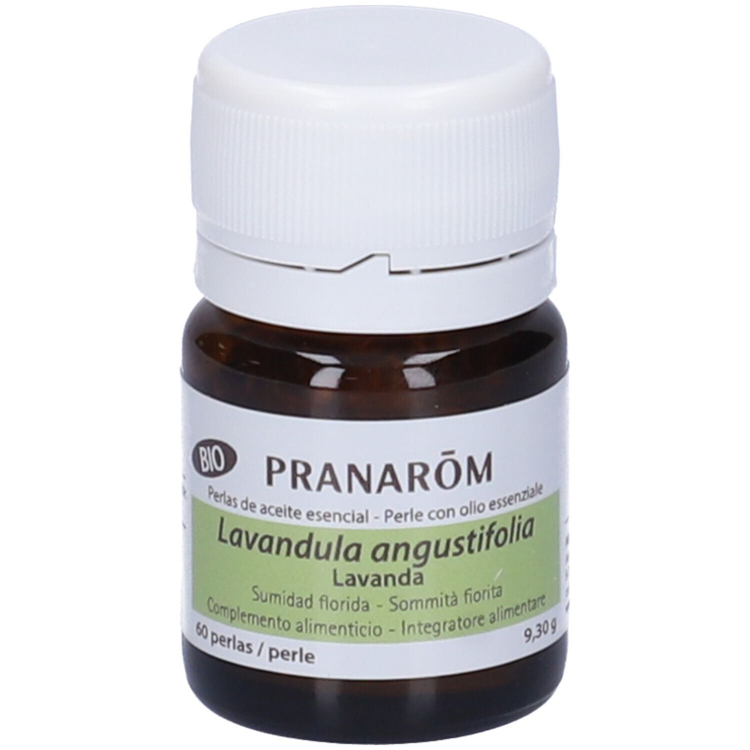 Pranarom Lavanda Perle con Olio Essenziale Integratore Alimentare