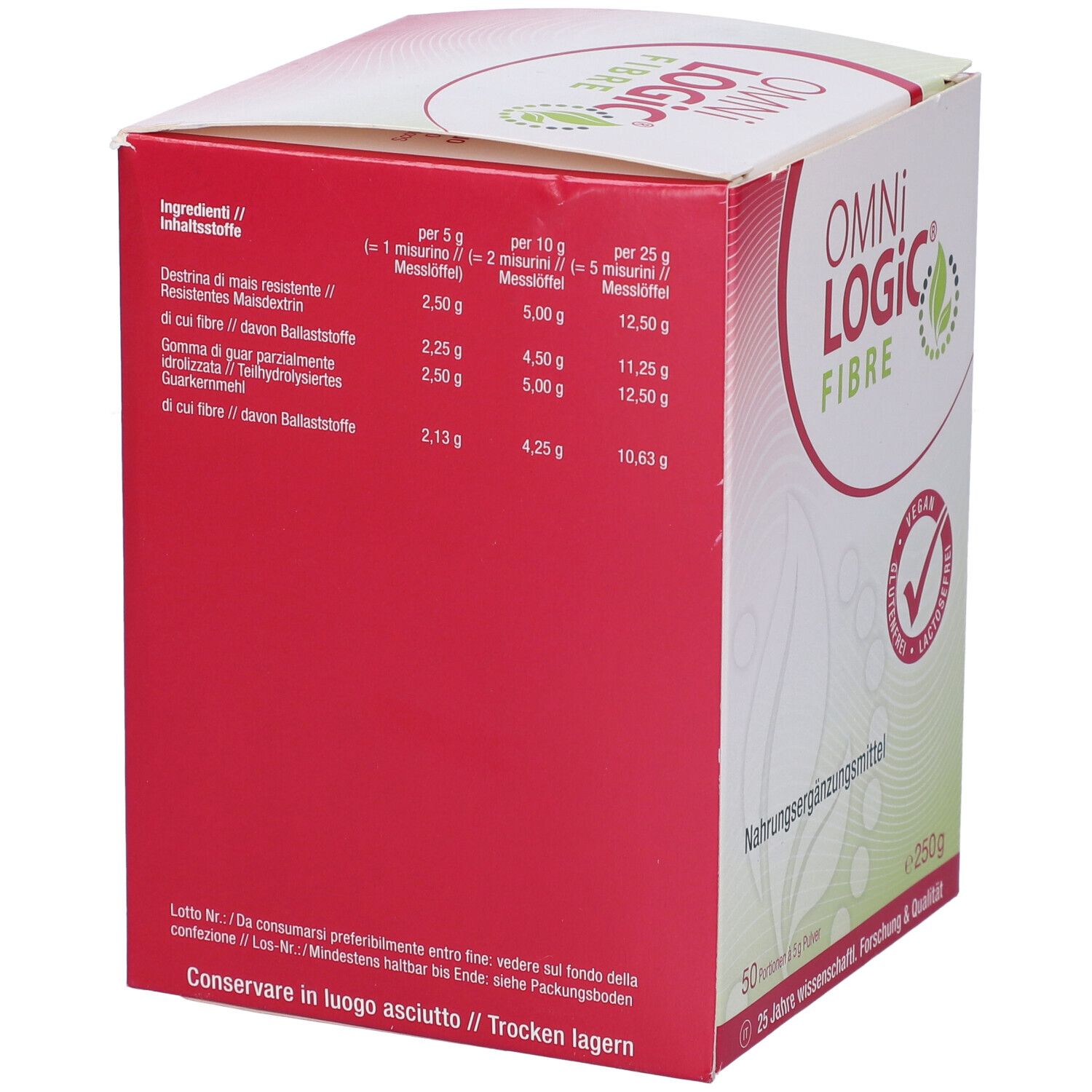 OMNI LOGIC FIBRE 250G