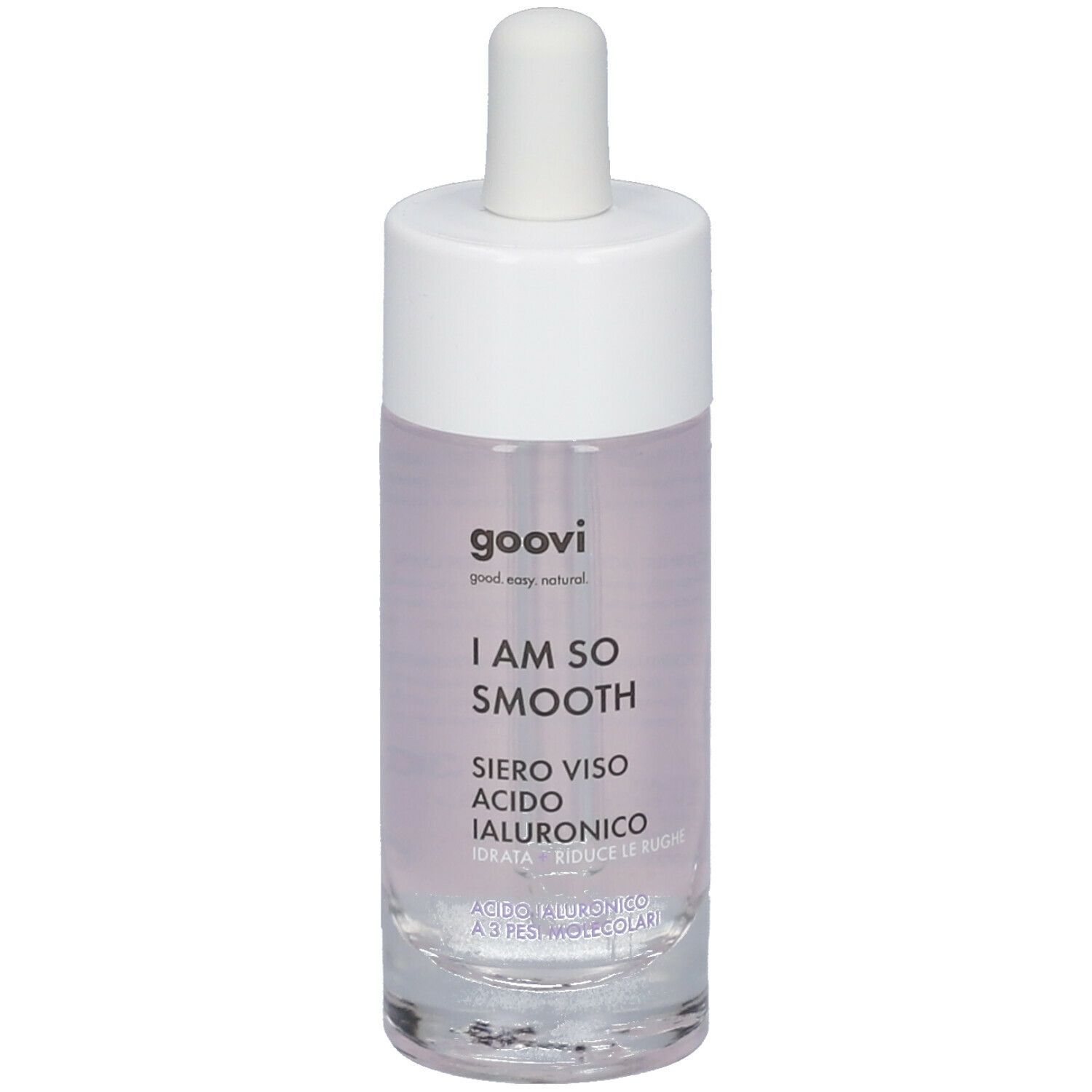 Goovi Siero Viso Acido Ialuronico I Am So Smooth - risparmia il 15% con il codice: goovi15
