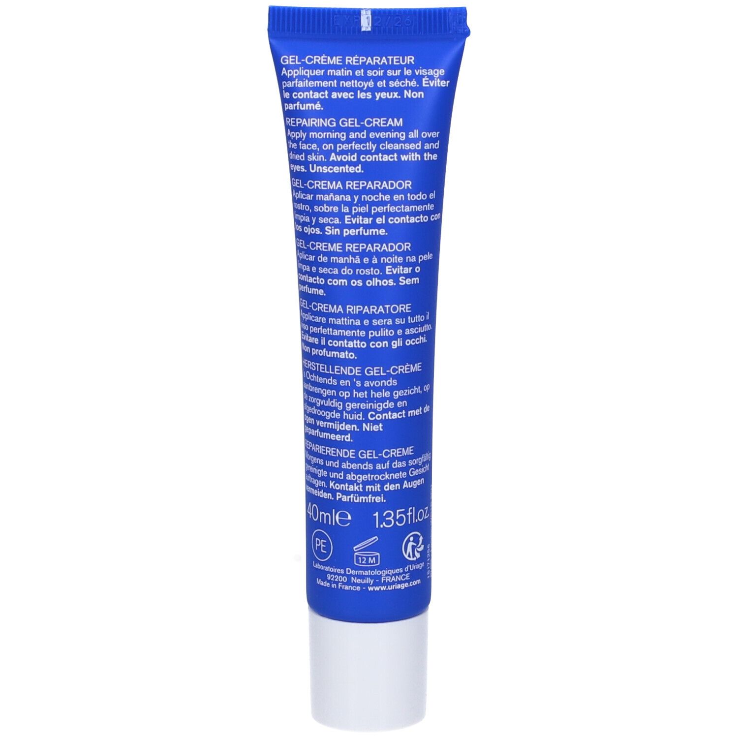 Uriage Cica Daily Gel-Crema Riparatore