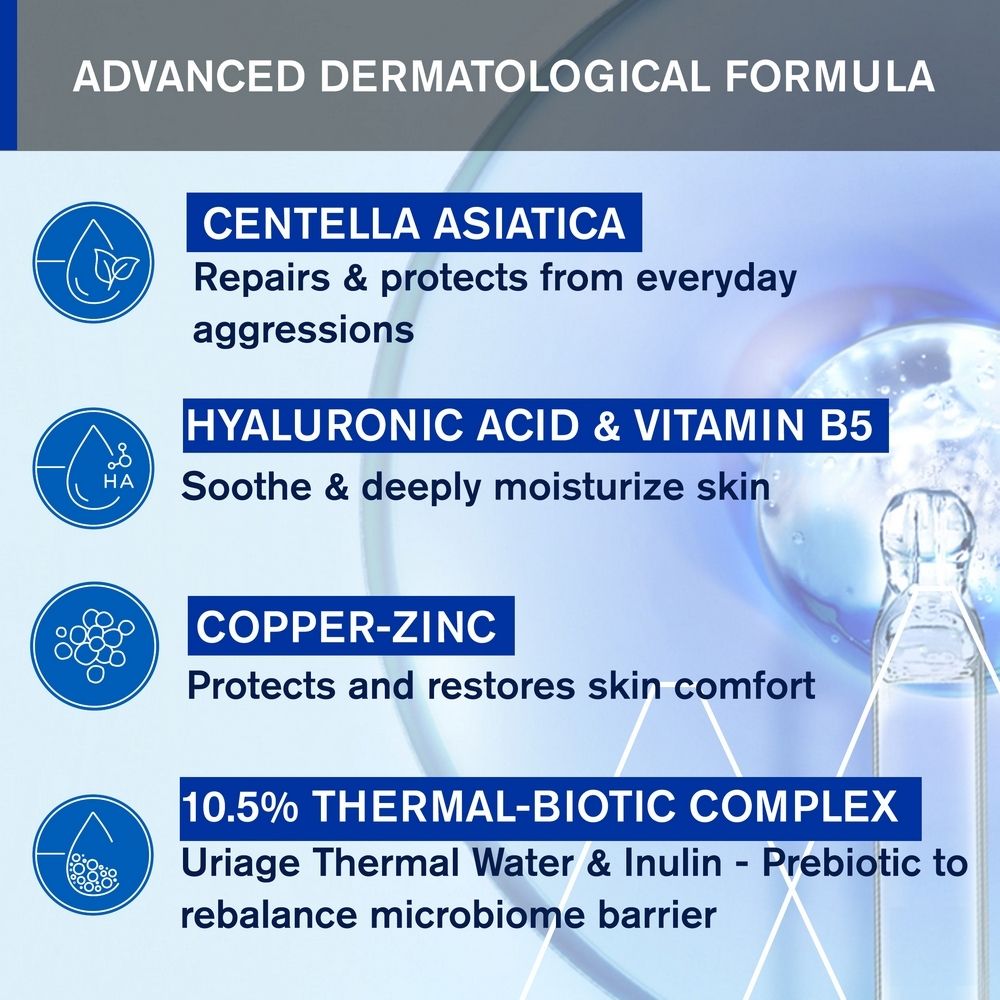Uriage Cica Daily Gel-Crema Riparatore