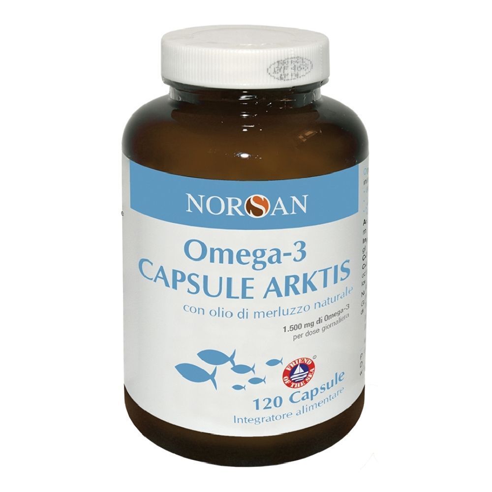NORSAN Omega-3 Capsule ARKTIS