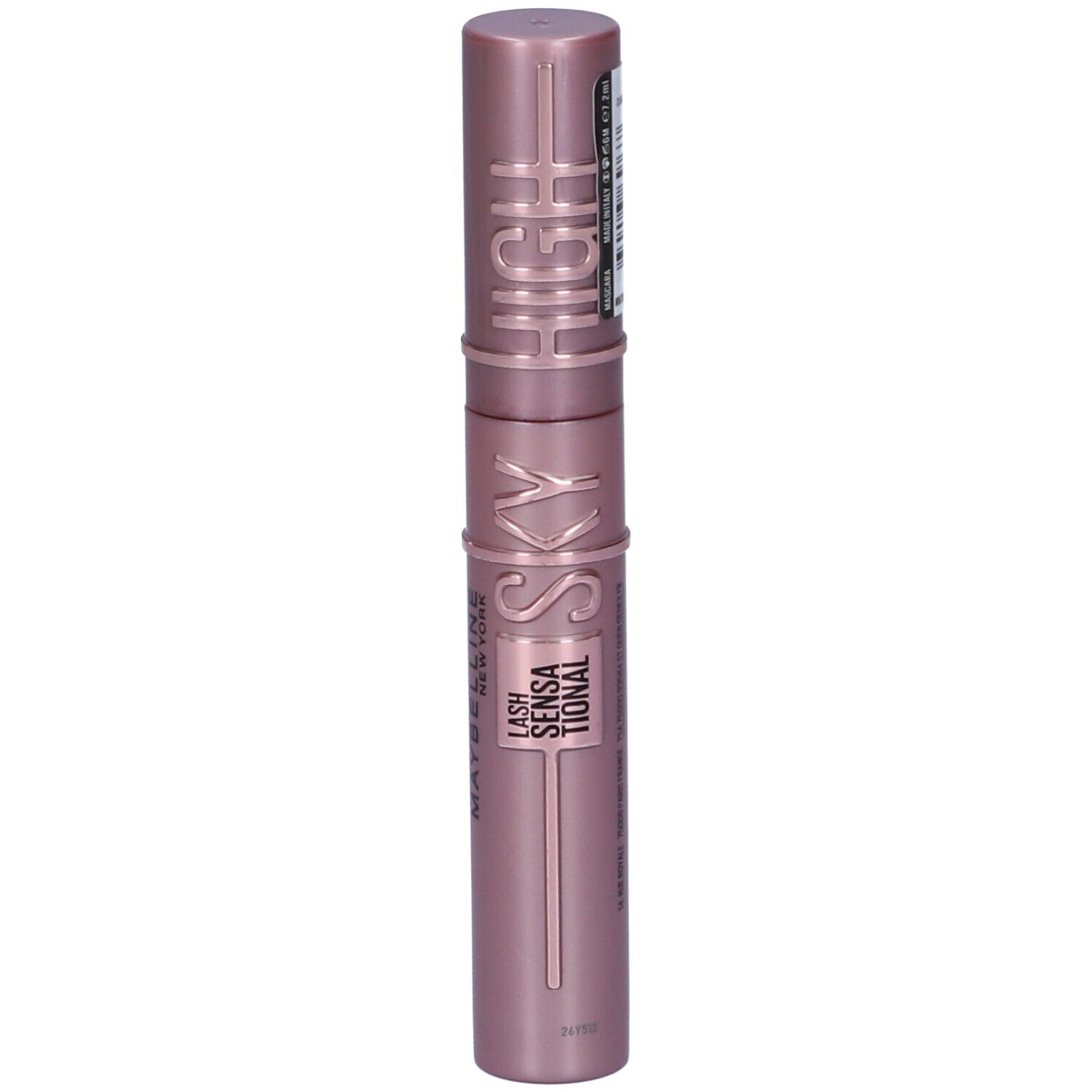 Maybelline New York Sky High Mascara, Volume Intenso e Lunghezza Autentica, Black