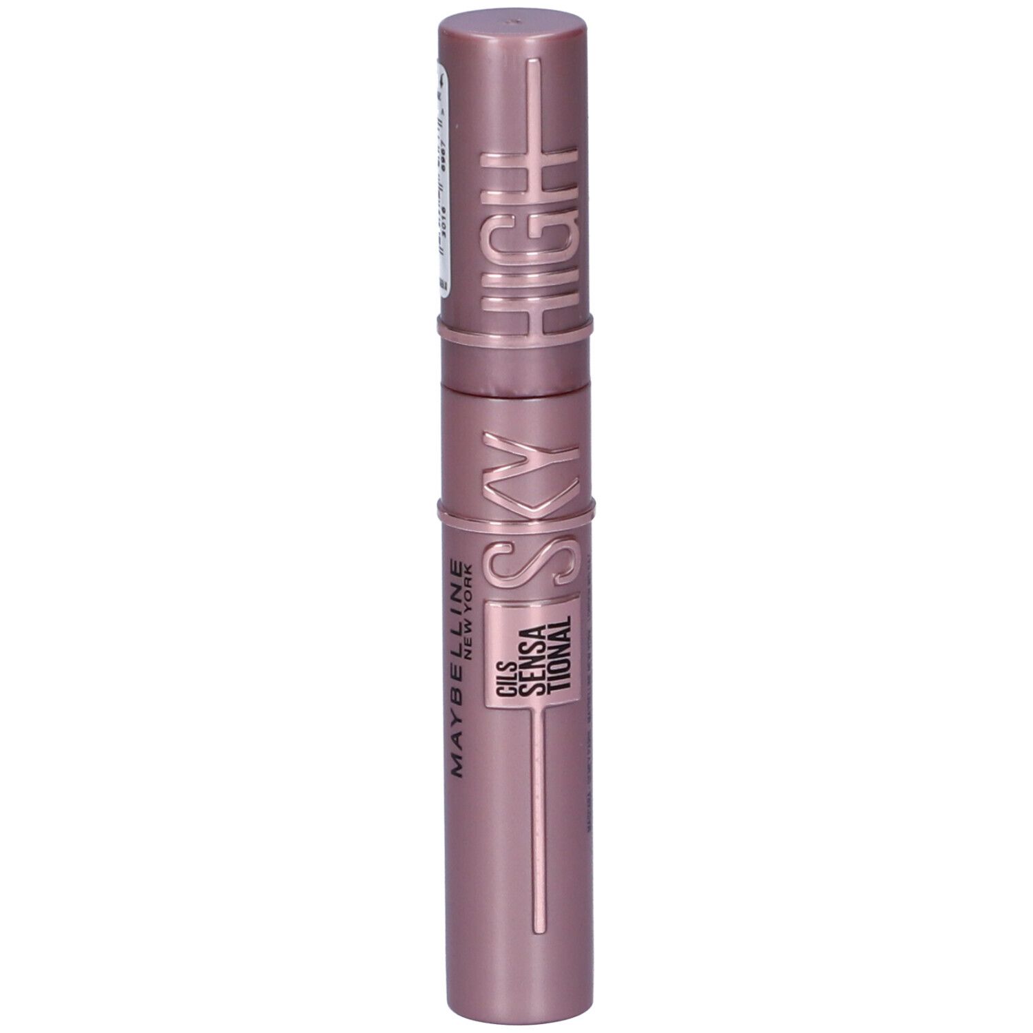 Maybelline New York Sky High Mascara, Volume Intenso e Lunghezza Autentica, Black
