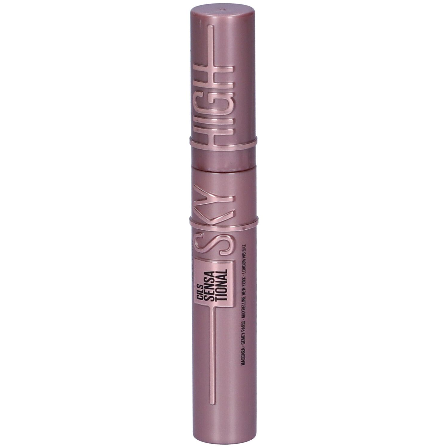 Maybelline New York Sky High Mascara, Volume Intenso e Lunghezza Autentica, Black