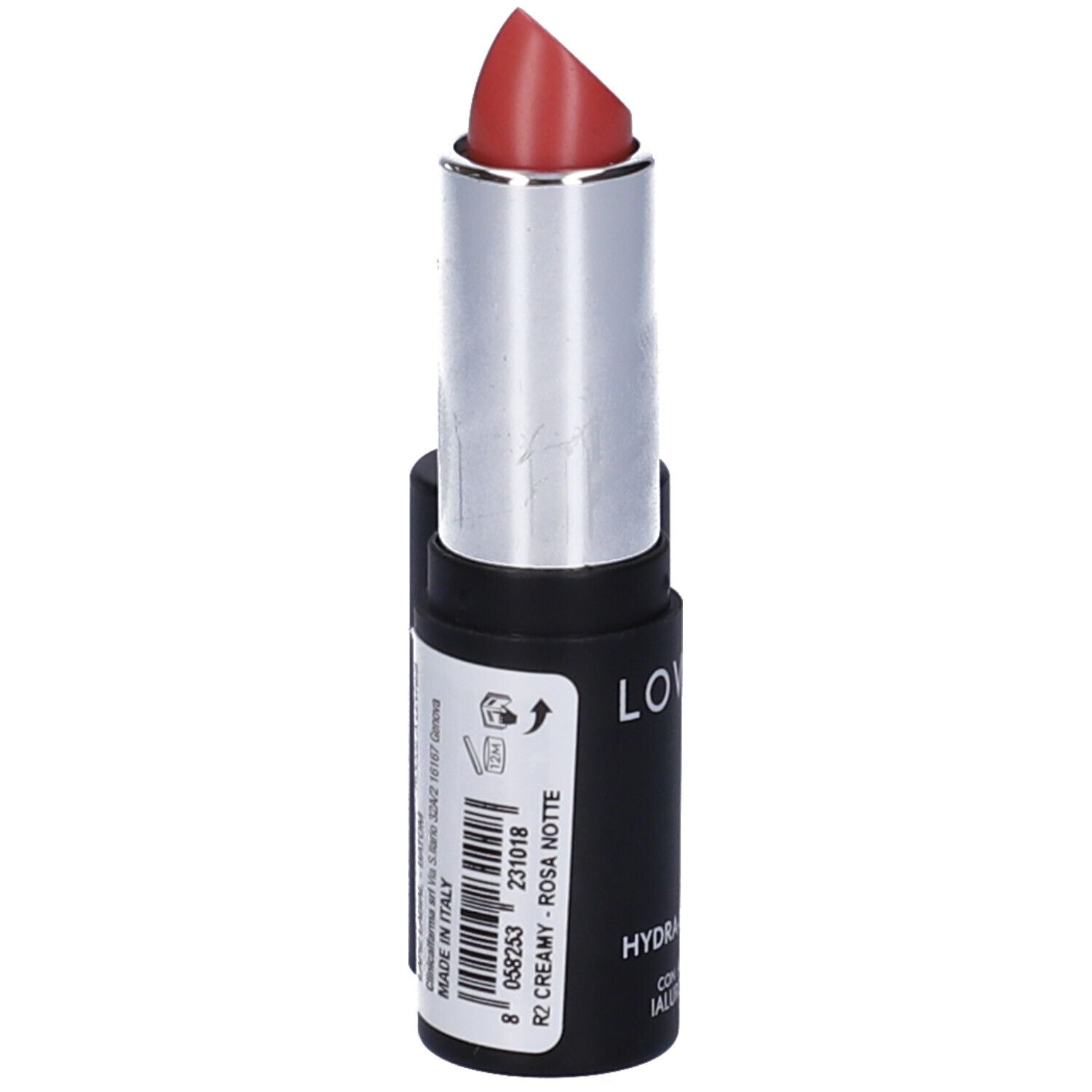 Lovren Hydra-Creamy Rossetto Colore R2 Rosa Notte