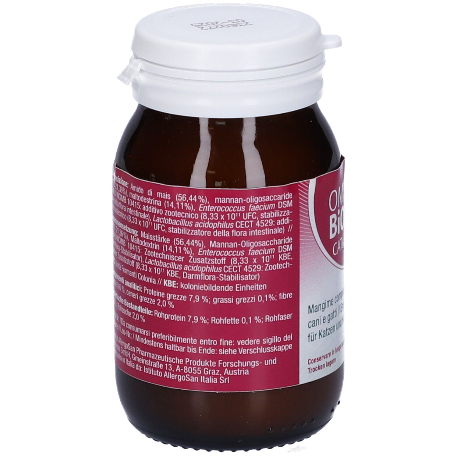 OMNI BIOTIC CAT&DOG BARATTOLO