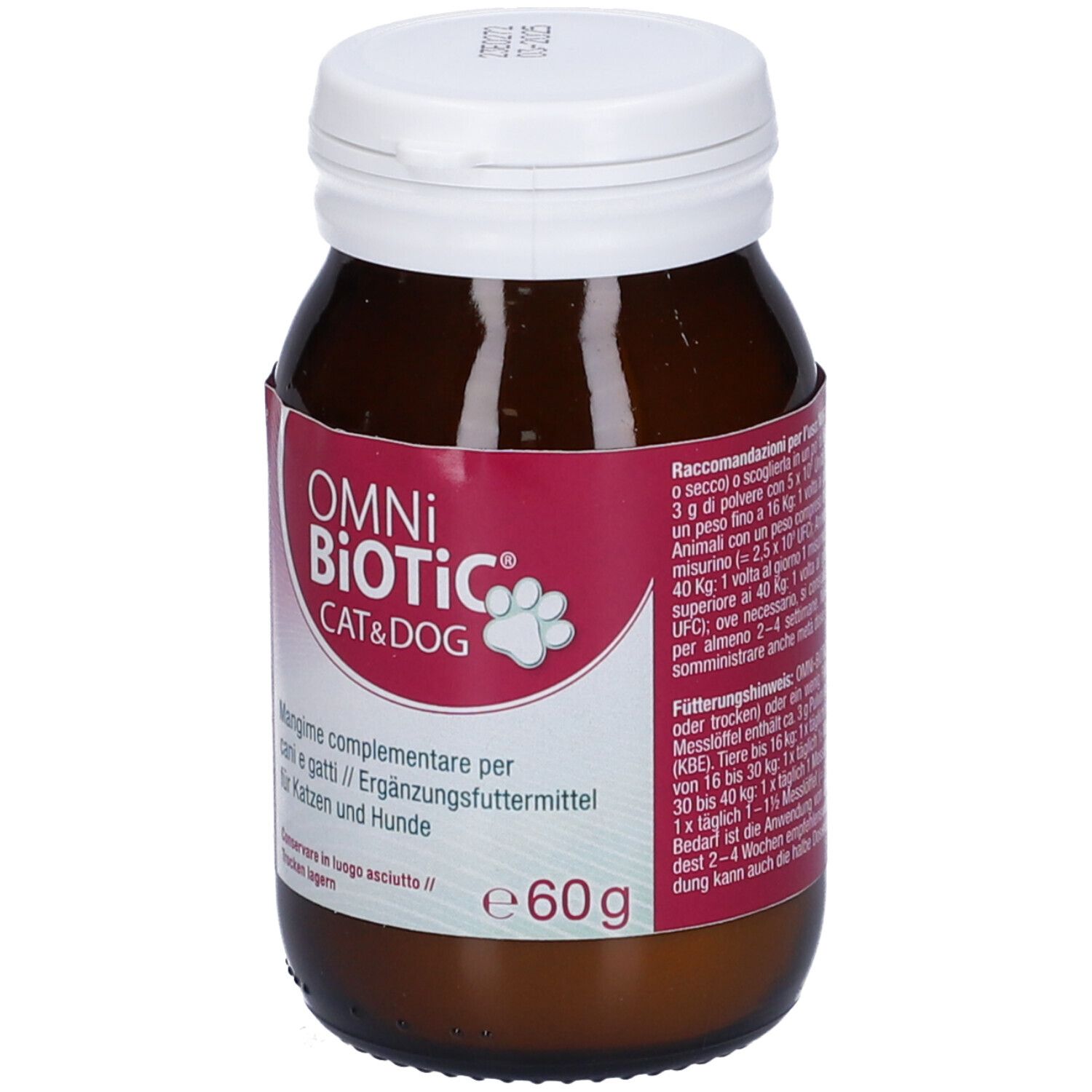 OMNI BIOTIC CAT&DOG BARATTOLO