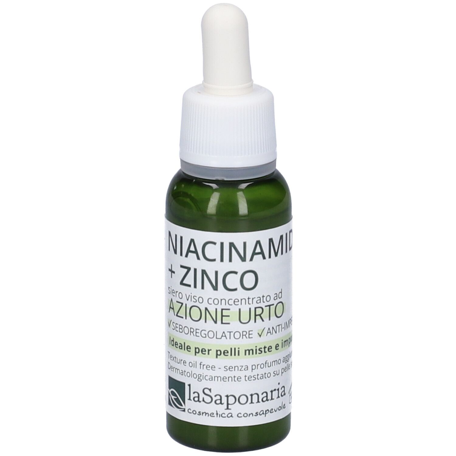 La Saponaria Niacinamide + Zinco