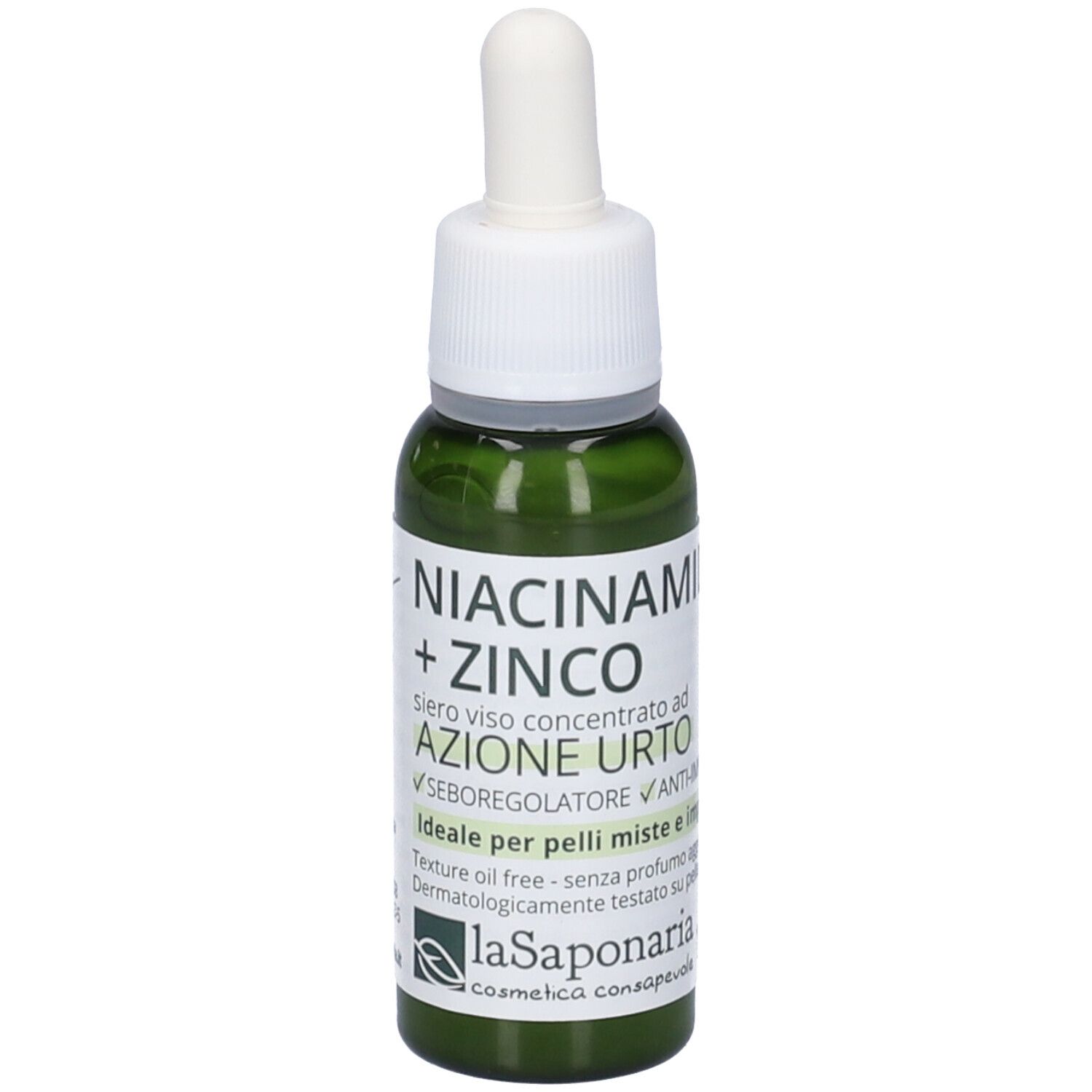 La Saponaria Niacinamide + Zinco