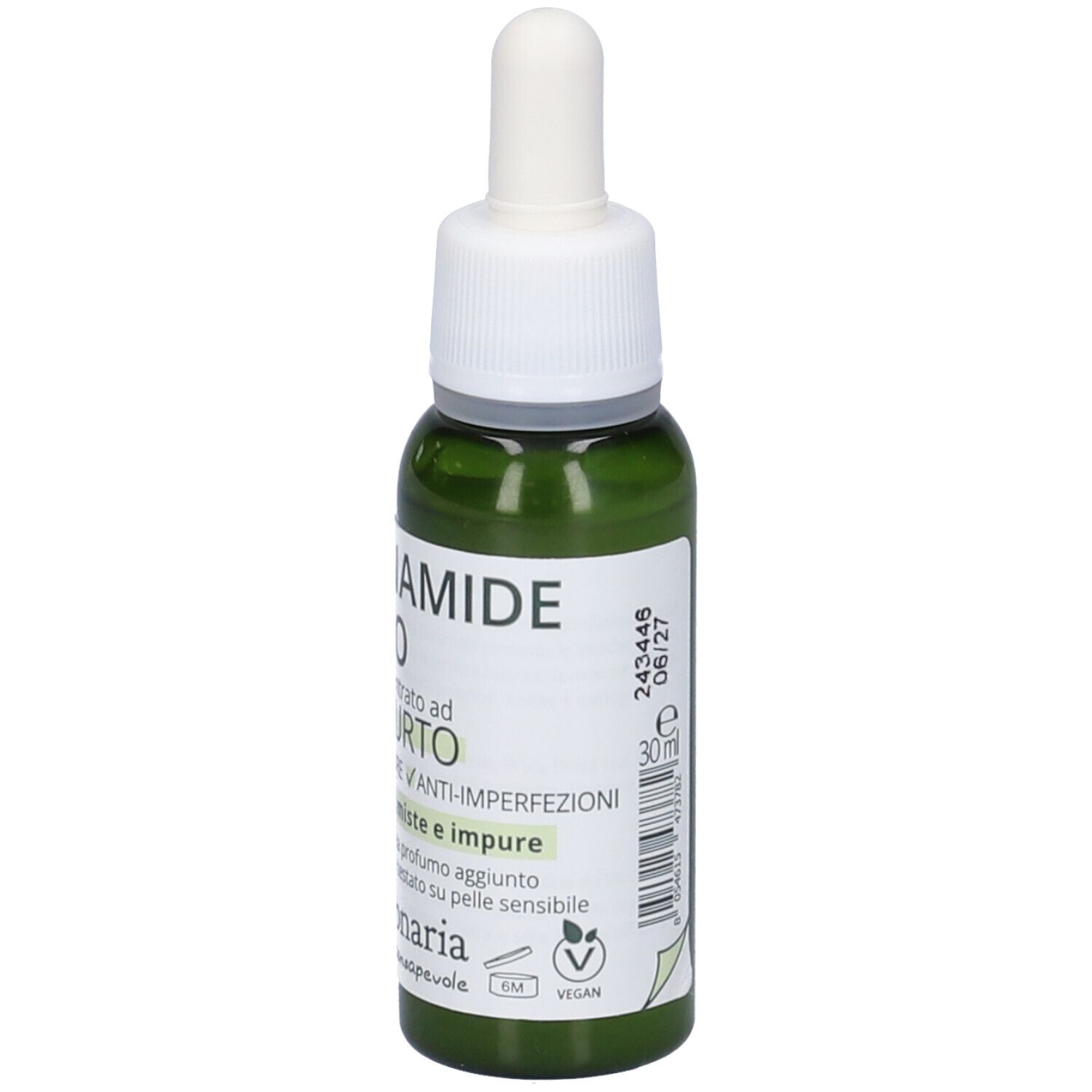 La Saponaria Niacinamide + Zinco
