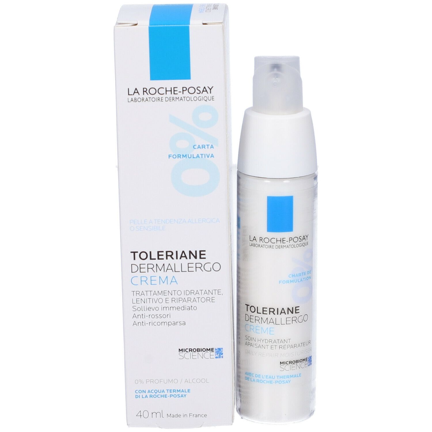 La Roche-Posay Toleriane Dermallergo Crema 40 ml
